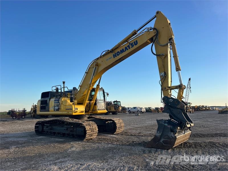 Komatsu PC490LC-11 Excavatoare pe șenile
