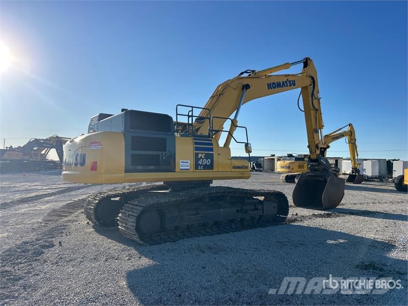 Komatsu PC490LC-11 Raupenbagger