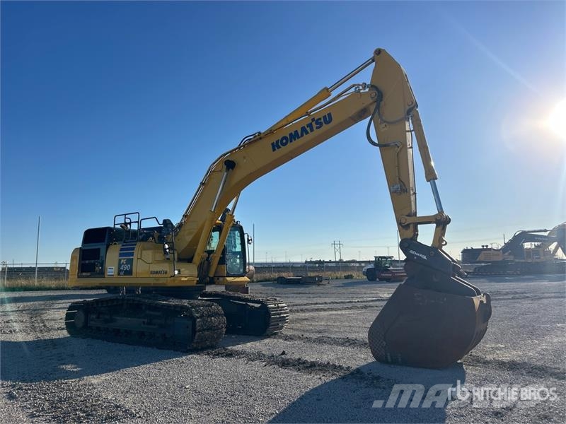 Komatsu PC490LC-11 Raupenbagger