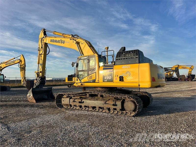 Komatsu PC490LC-11 Excavatoare pe șenile
