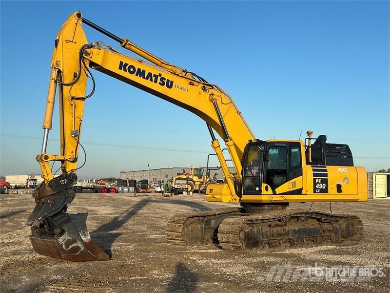 Komatsu PC490LC-11 Excavatoare pe șenile
