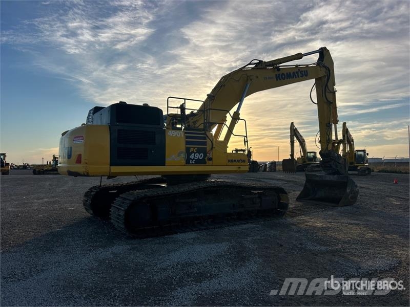Komatsu PC490LC-11 Excavatoare pe șenile
