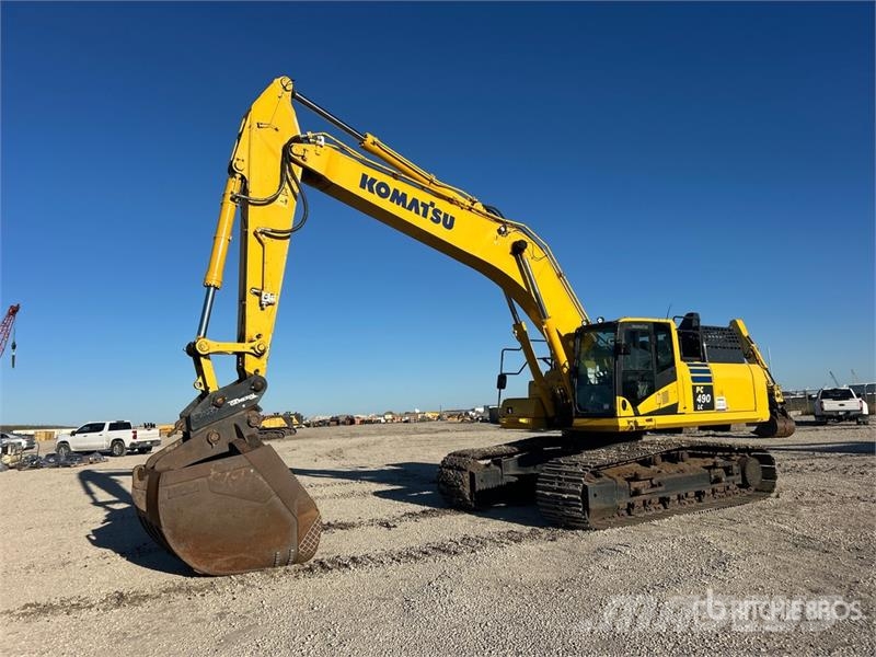 Komatsu PC490LC-11 Raupenbagger
