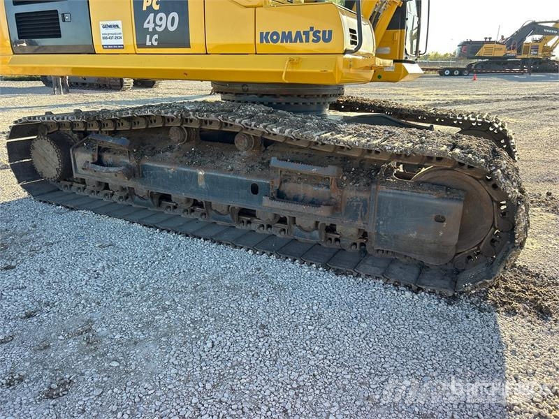 Komatsu PC490LC-11 Raupenbagger
