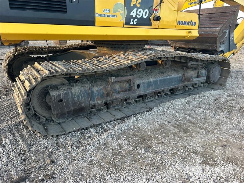 Komatsu PC490LC-11 Excavatoare pe șenile
