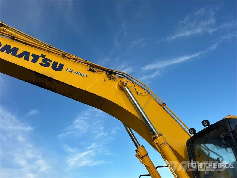 Komatsu PC490LC-11 Excavatoare pe șenile
