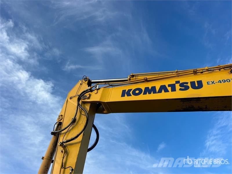Komatsu PC490LC-11 Excavatoare pe șenile
