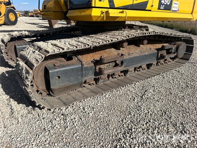 Komatsu PC490LC-11 Pásová rýpadla