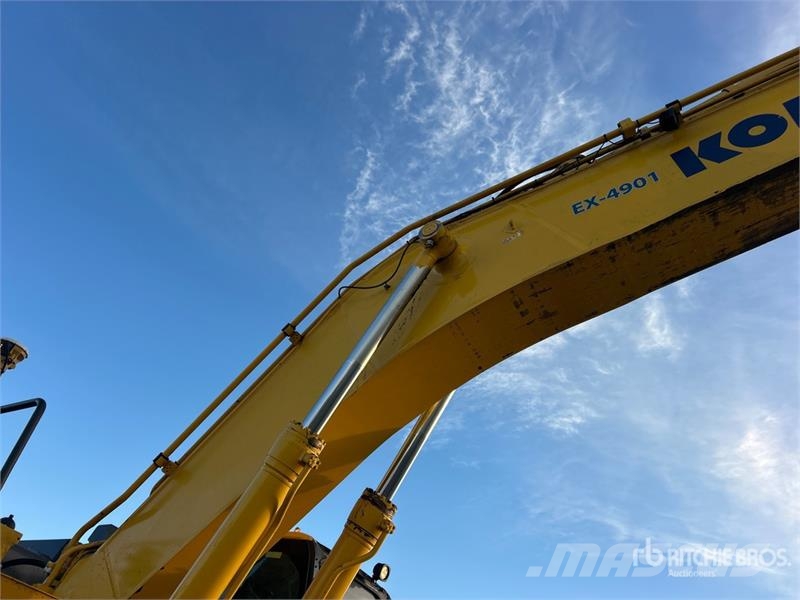 Komatsu PC490LC-11 Excavatoare pe șenile

