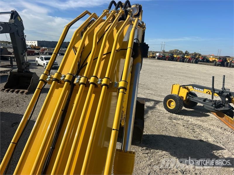 Komatsu PC490LC-11 Pásová rýpadla