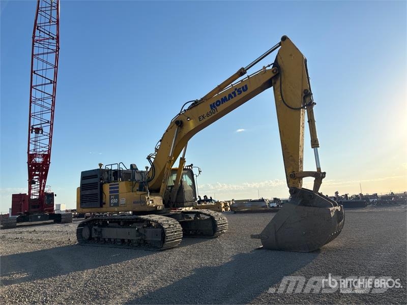 Komatsu PC650LC-11 Tracked Excavator Gravemaskiner på larvebånd