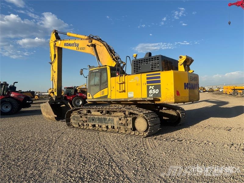 Komatsu PC650LC-11 Tracked Excavator Gravemaskiner på larvebånd