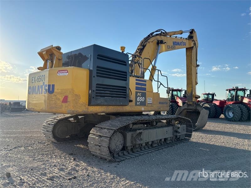 Komatsu PC650LC-11 Tracked Excavator Gravemaskiner på larvebånd