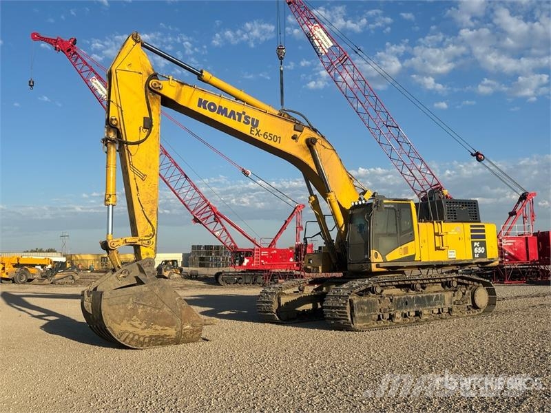 Komatsu PC650LC-11 Tracked Excavator Gravemaskiner på larvebånd