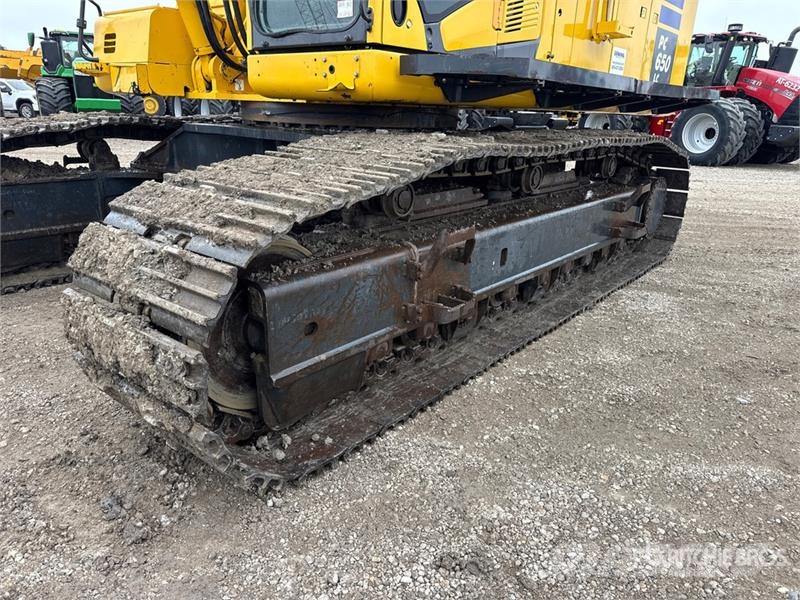 Komatsu PC650LC-11 VG Tracked Excavator Crawler excavators