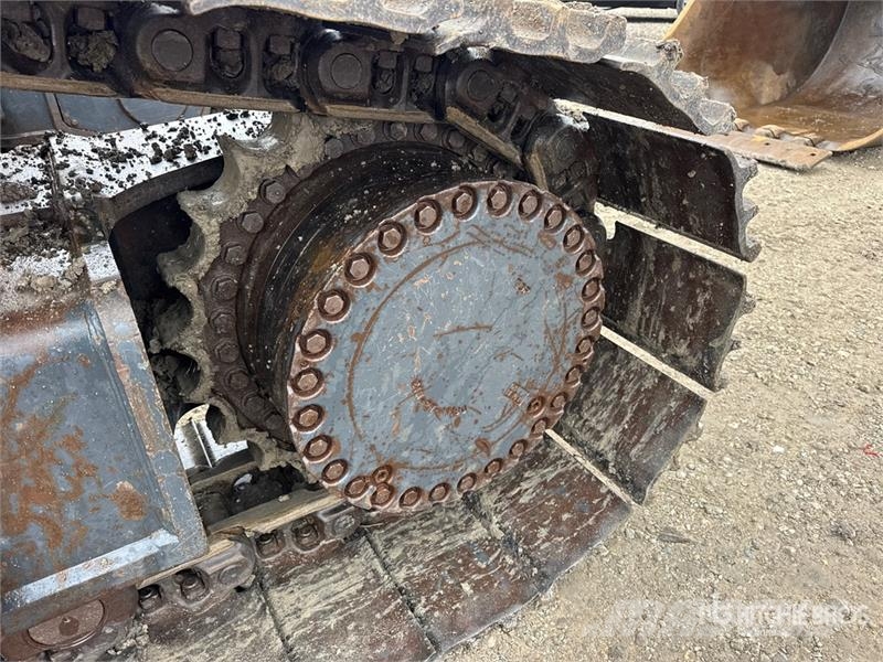 Komatsu PC650LC-11 VG Tracked Excavator Crawler excavators