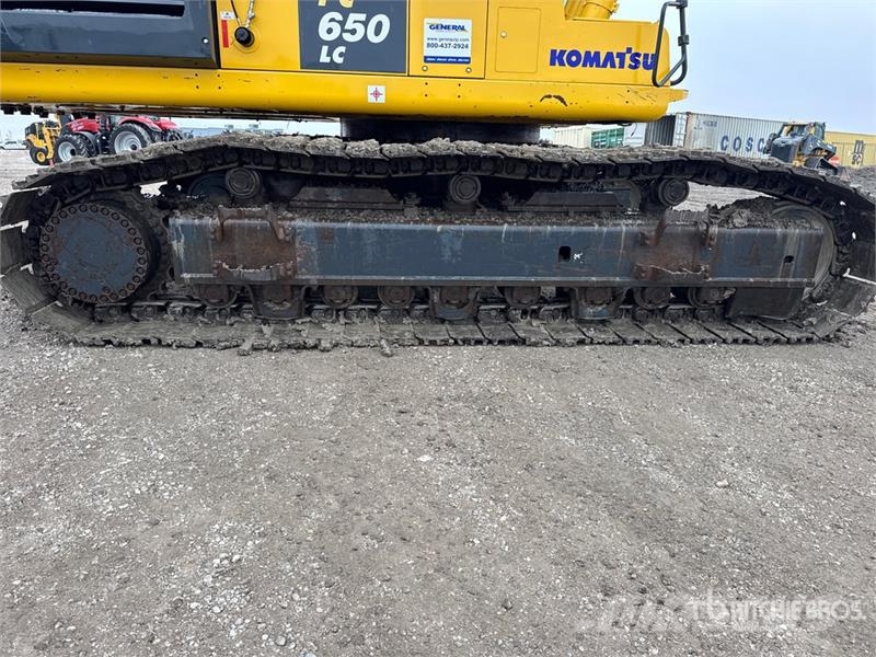 Komatsu PC650LC-11 VG Tracked Excavator Crawler excavators