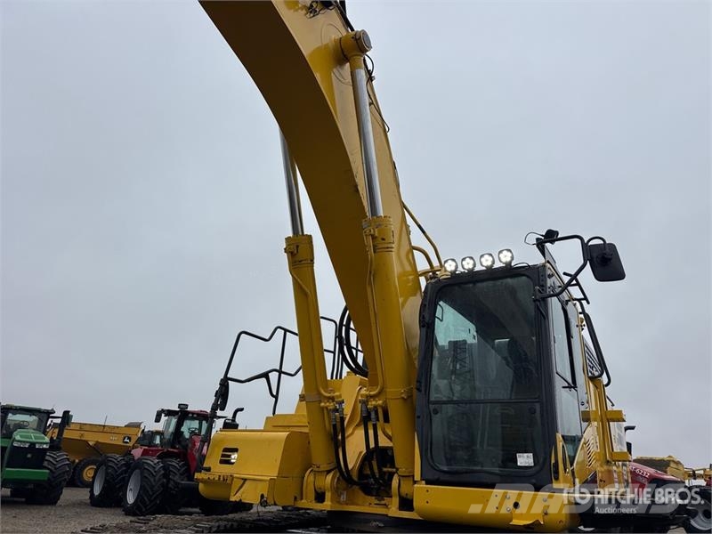 Komatsu PC650LC-11 VG Tracked Excavator Crawler excavators