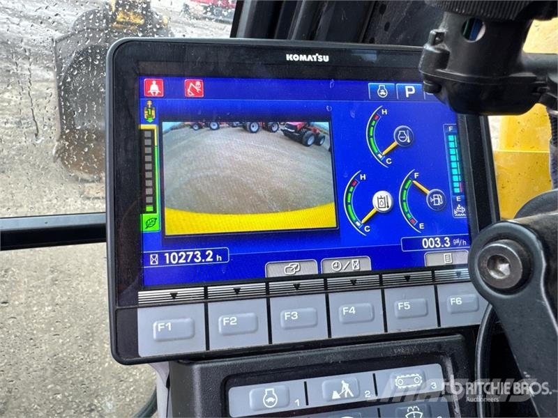 Komatsu PC650LC-11 VG Tracked Excavator Crawler excavators