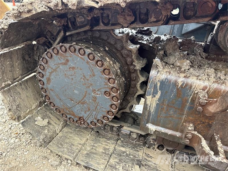 Komatsu PC650LC-11 VG Tracked Excavator Crawler excavators