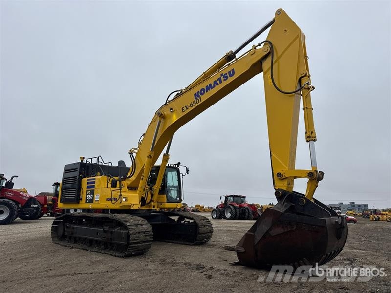 Komatsu PC650LC-11 VG Tracked Excavator Crawler excavators