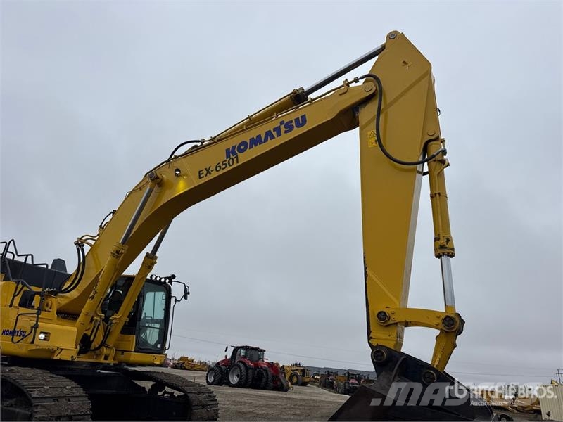Komatsu PC650LC-11 VG Tracked Excavator Crawler excavators