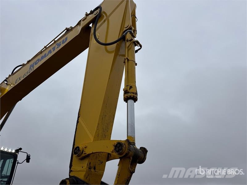 Komatsu PC650LC-11 VG Tracked Excavator Crawler excavators