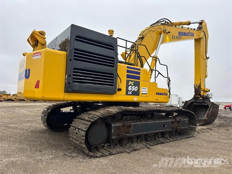 Komatsu PC650LC-11 VG Tracked Excavator Crawler excavators