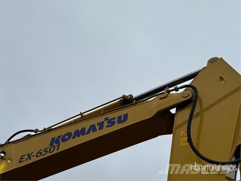 Komatsu PC650LC-11 VG Tracked Excavator Crawler excavators