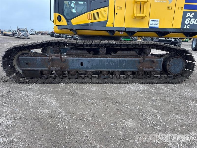 Komatsu PC650LC-11 VG Tracked Excavator Crawler excavators