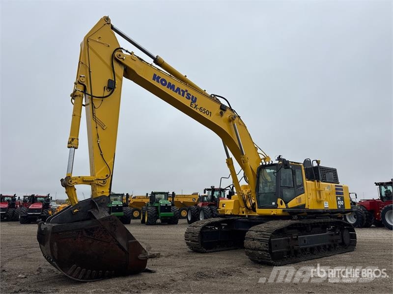 Komatsu PC650LC-11 VG Tracked Excavator Crawler excavators