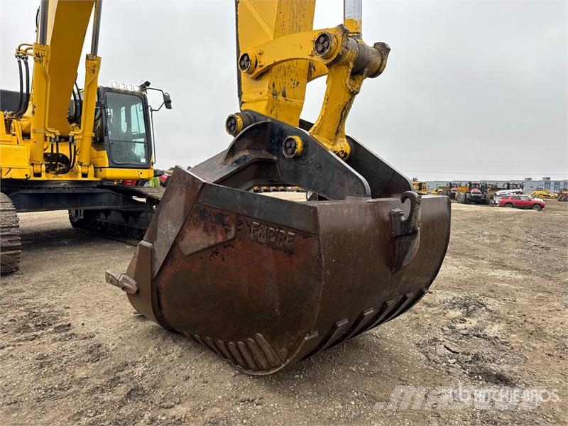 Komatsu PC650LC-11 VG Tracked Excavator Crawler excavators