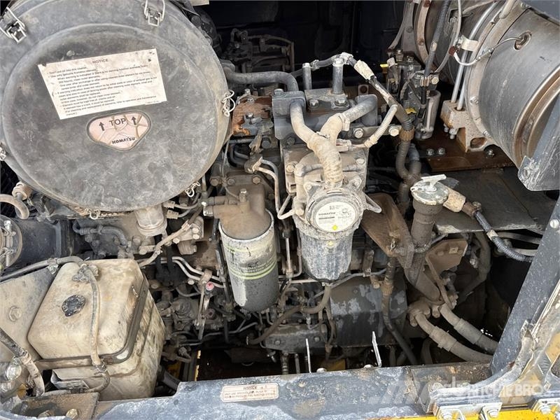 Komatsu PC650LC-11 VG Tracked Excavator Crawler excavators
