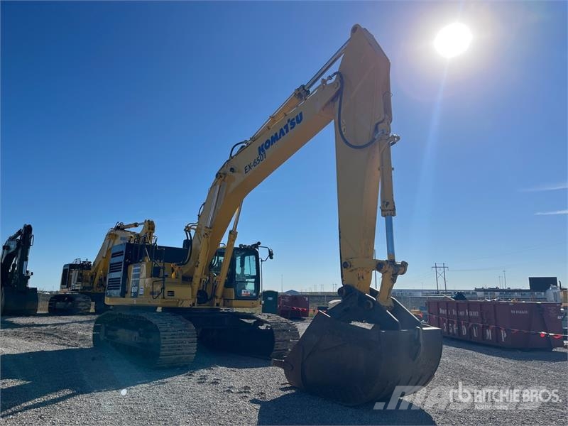 Komatsu PC650LC-11 VG Tracked Excavator Roomikekskavaatorid