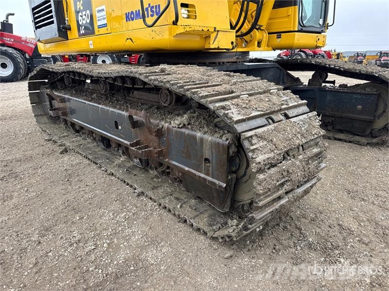 Komatsu PC650LC-11 VG Tracked Excavator Crawler excavators
