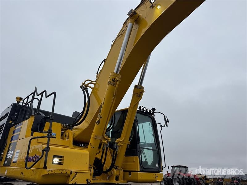 Komatsu PC650LC-11 VG Tracked Excavator Crawler excavators