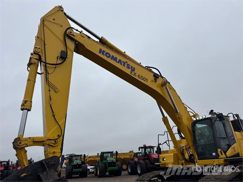 Komatsu PC650LC-11 VG Tracked Excavator Crawler excavators