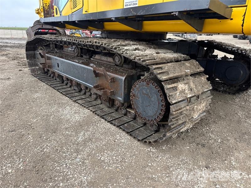 Komatsu PC650LC-11 VG Tracked Excavator Crawler excavators