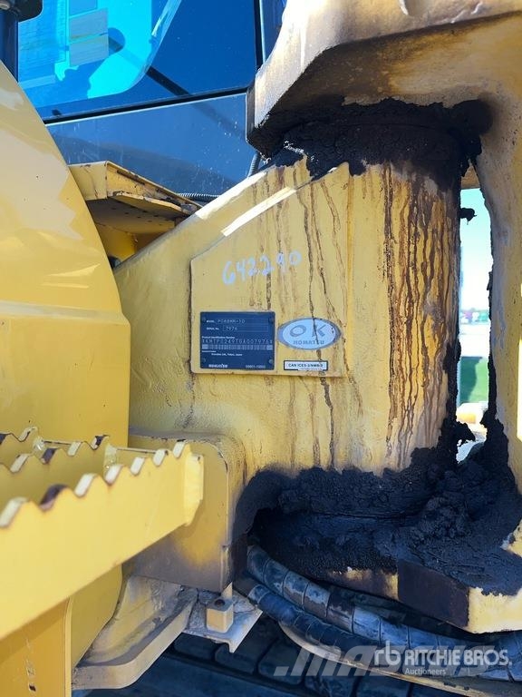 Komatsu PC88MR-10 Tracked Excavator Koparki gąsienicowe