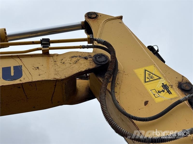Komatsu Tracked Excavator Верижен екскаватор