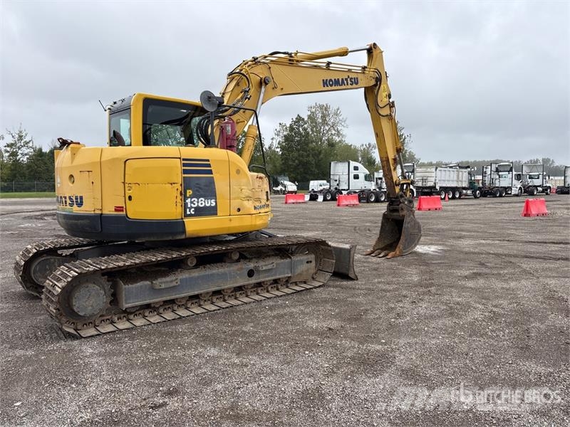 Komatsu Tracked Excavator Верижен екскаватор