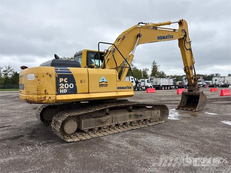Komatsu Tracked Excavator Crawler excavators