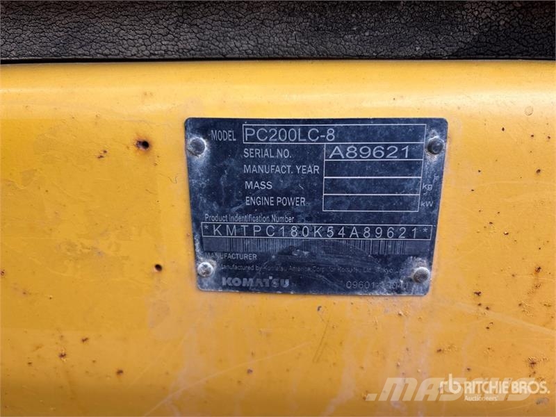 Komatsu Tracked Excavator Верижен екскаватор