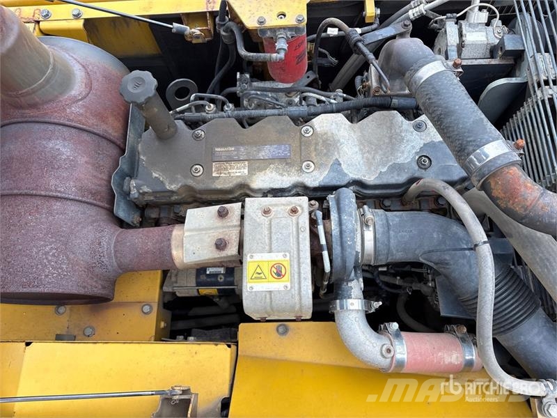 Komatsu Tracked Excavator Crawler excavators