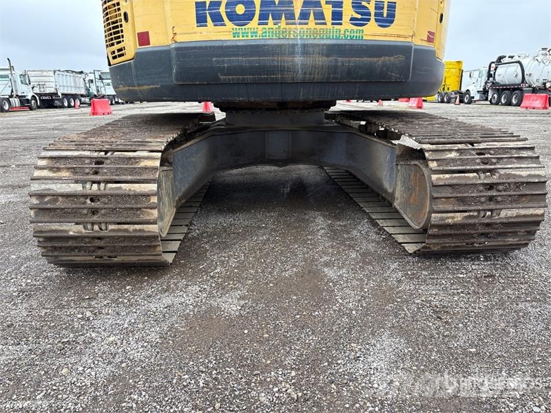 Komatsu Tracked Excavator Верижен екскаватор