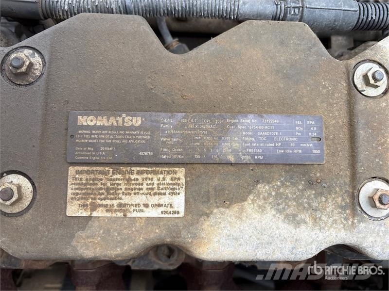 Komatsu Tracked Excavator Crawler excavators