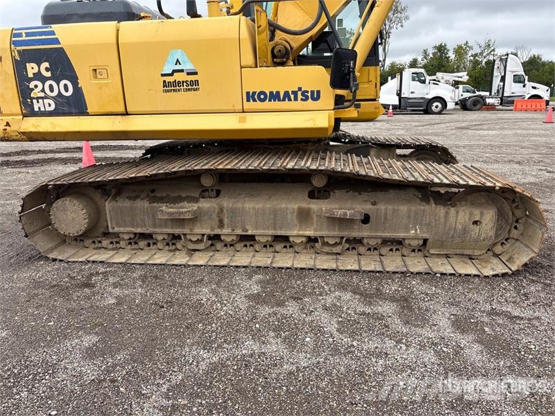 Komatsu Tracked Excavator Crawler excavators
