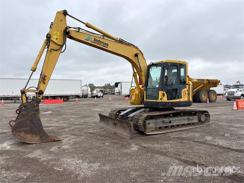 Komatsu Tracked Excavator Верижен екскаватор