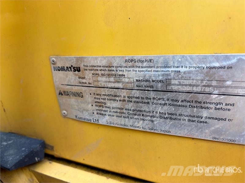 Komatsu Tracked Excavator Верижен екскаватор