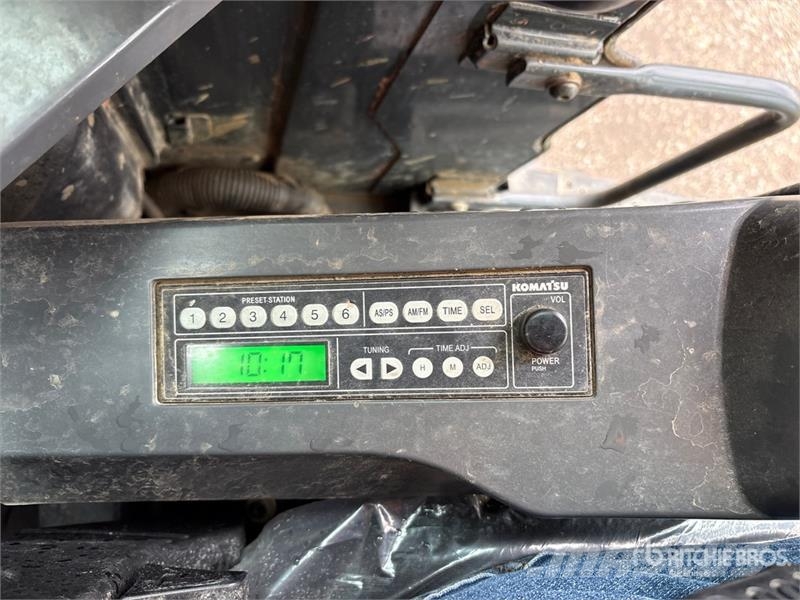 Komatsu Tracked Excavator Верижен екскаватор